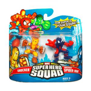 Shocker & Shockproof Spider-Man (Super Hero Squad)