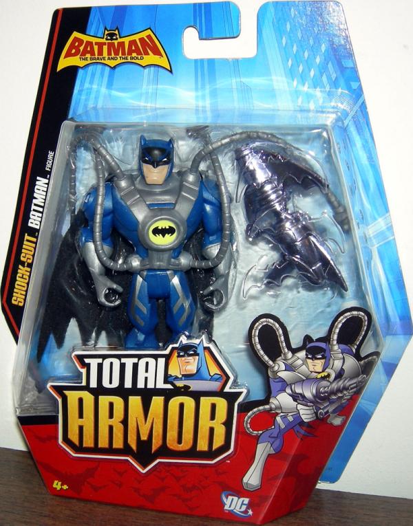 Shock-Suit Batman (Total Armor)