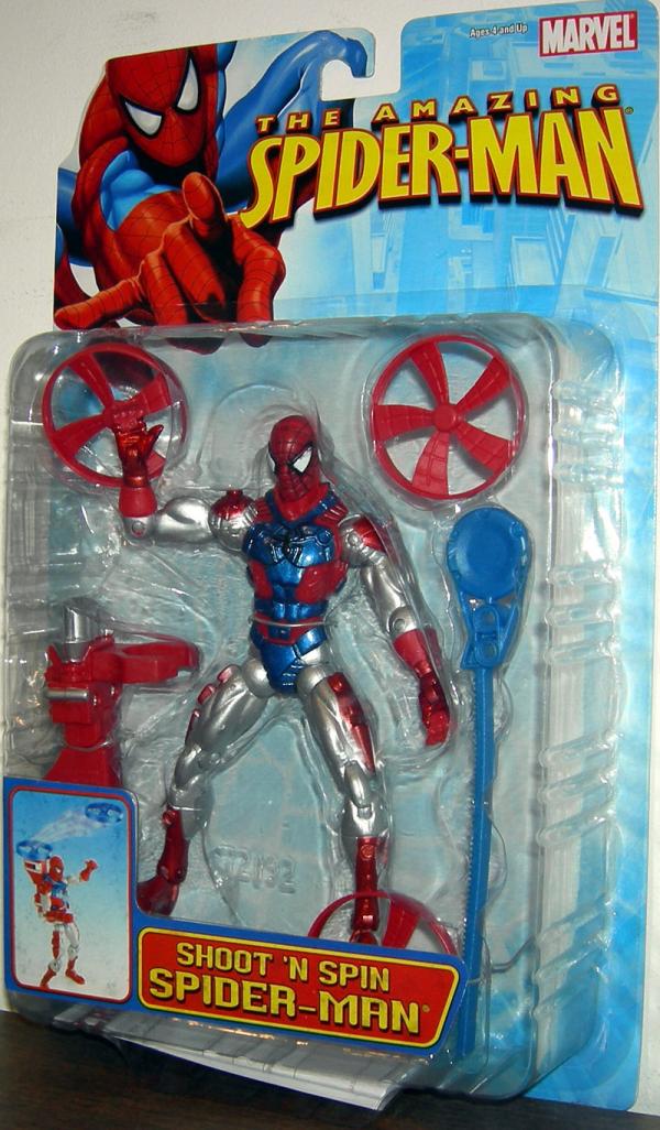 Shoot 'N Spin Spider-Man (The Amazing Spider-Man)