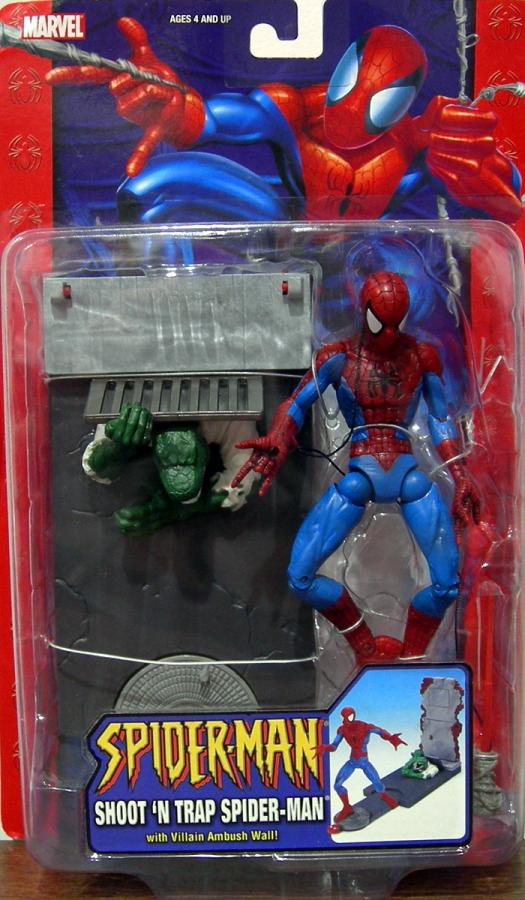 Shoot 'N Trap Spider-Man (Classic)