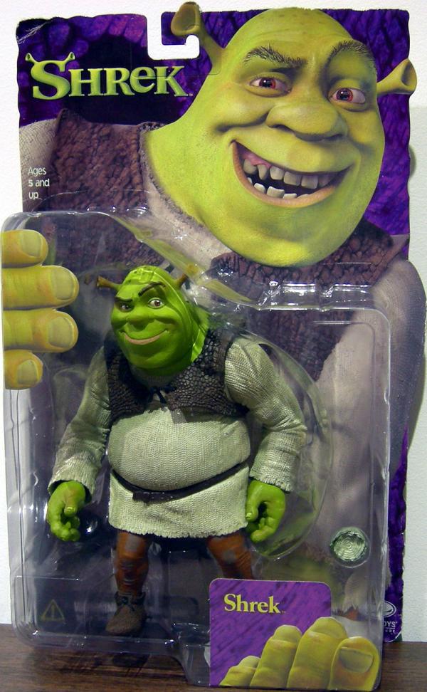 Shrek (mouth closed)