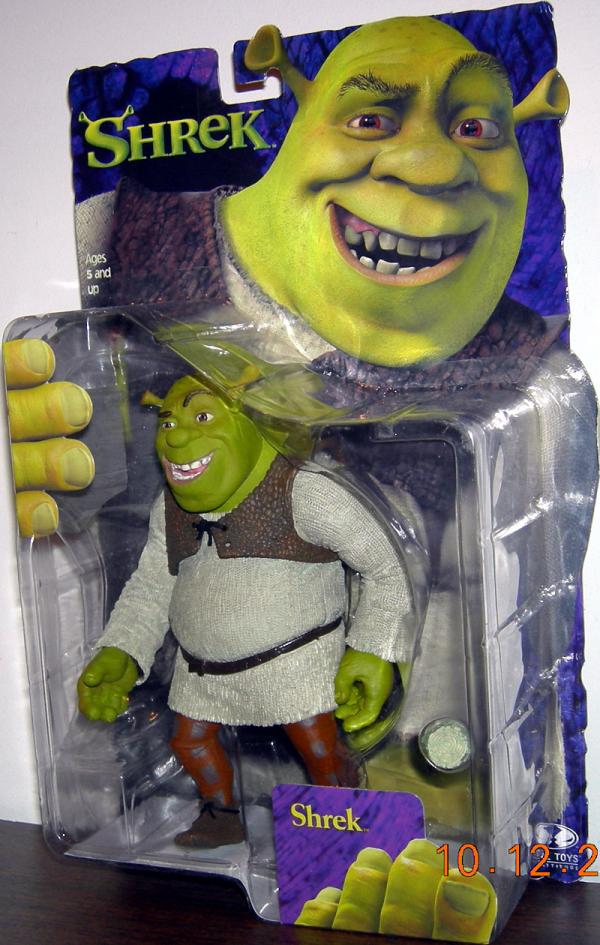 Shrek (mouth open)