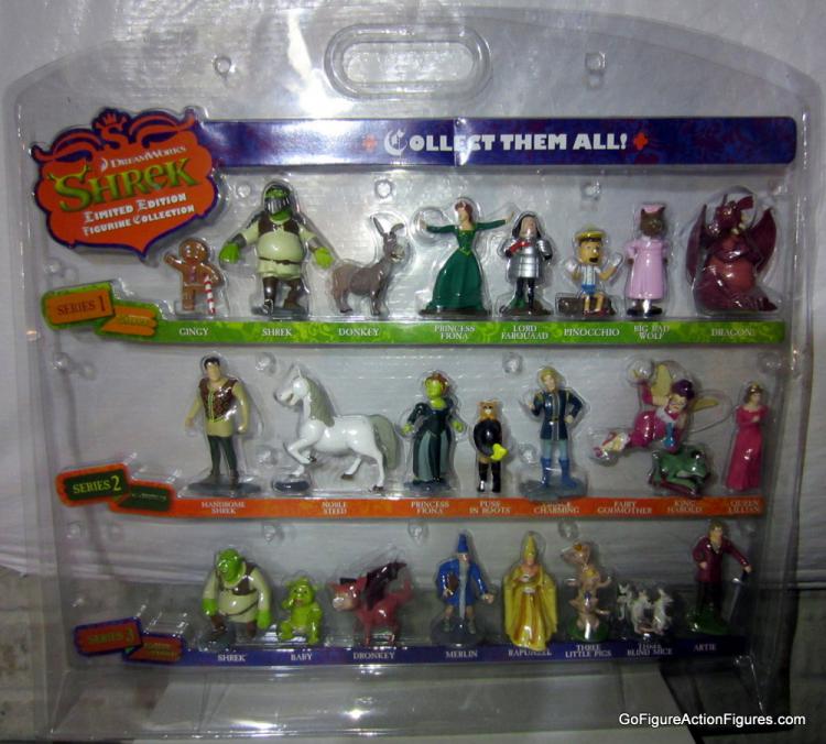 Shrek 24-piece Limited Edition Figurine Collection