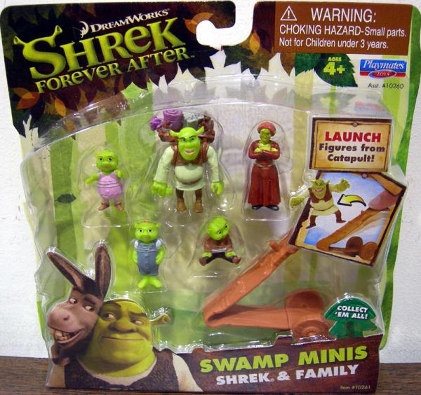 Shrek & Family (Swamp Minis)