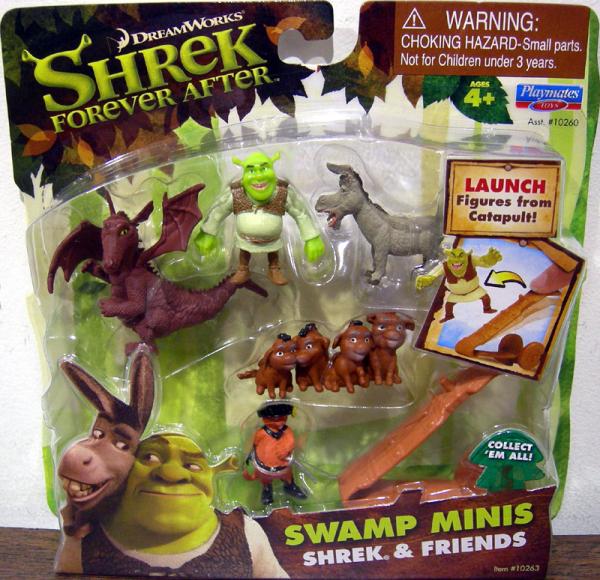 Shrek & Friends (Swamp Minis)