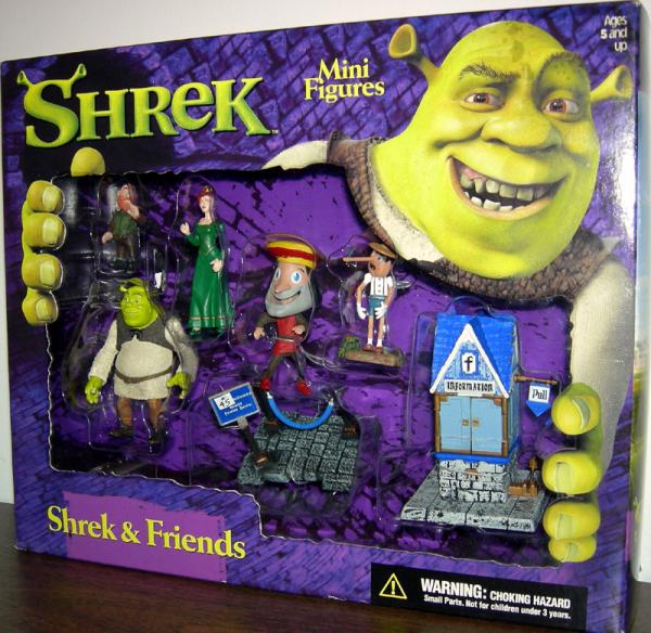 Shrek & Friends (Mini Figures)
