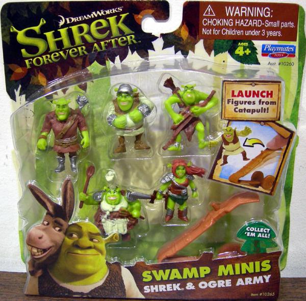 Shrek & Ogre Army (Swamp Minis)