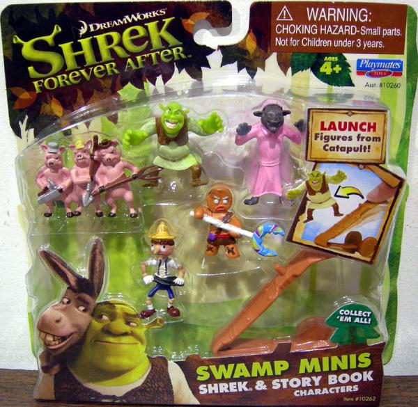 Shrek & Story Book Characters (Swamp Minis)
