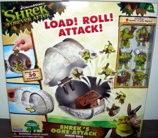 Shrek's Ogre Attack Disco Ball