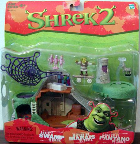 Shrek's Swamp House