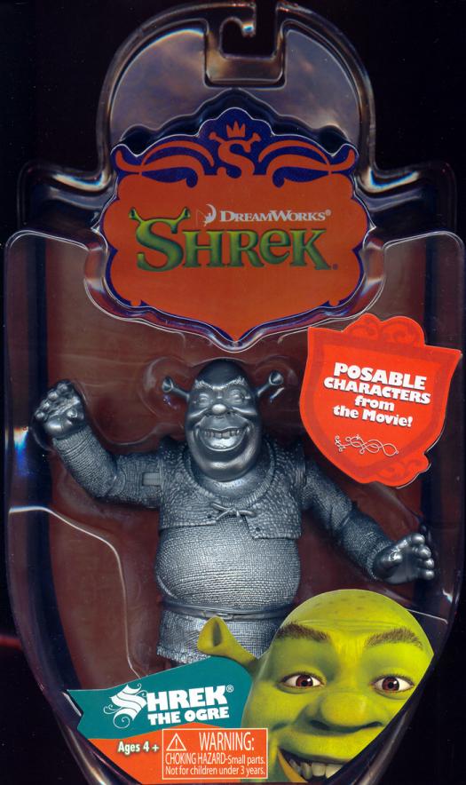 Shrek The Ogre (silver variant)