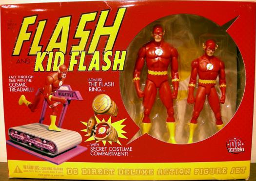 Silver Age The Flash & Kid Flash (DC Direct)