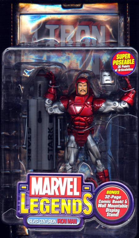 Silver Centurion Iron Man (Marvel Legends)