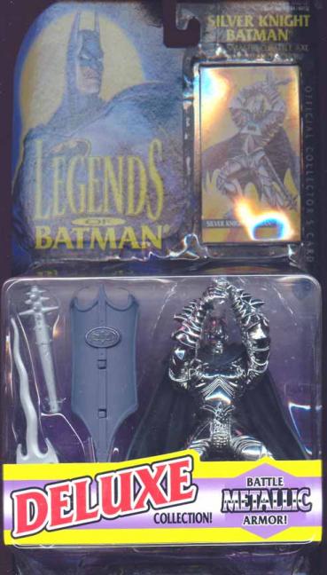 Silver Knight Batman (Legends Of Batman)