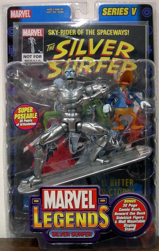 Silver Surfer (Marvel Legends)