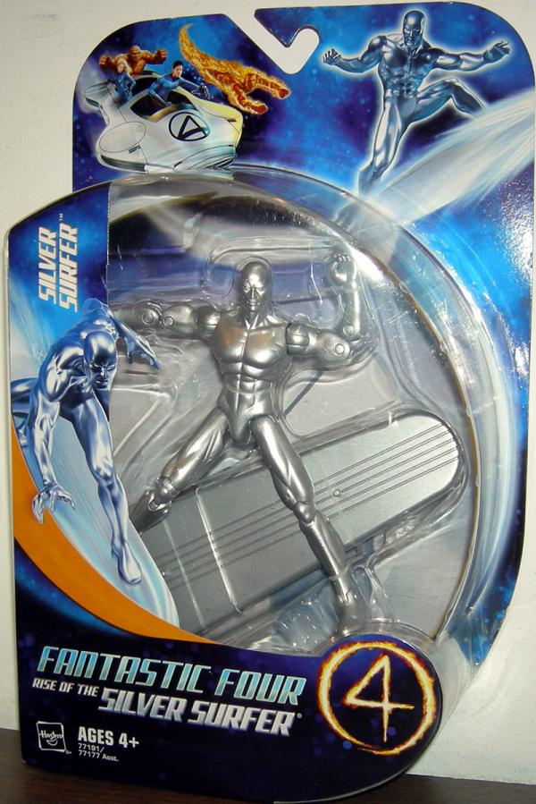 Silver Surfer (Rise of the Silver Surfer Movie)