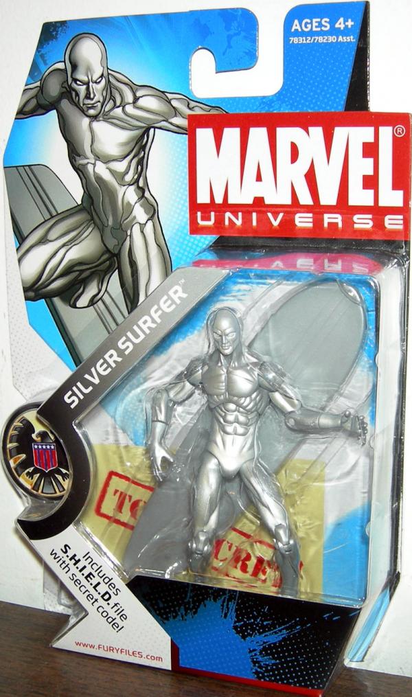 Silver Surfer (Marvel Universe, #003)