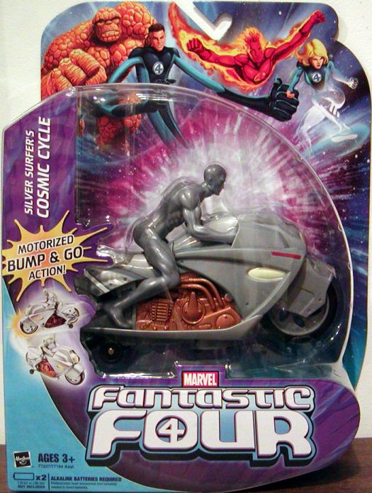 Silver Surfer's Cosmic Cycle
