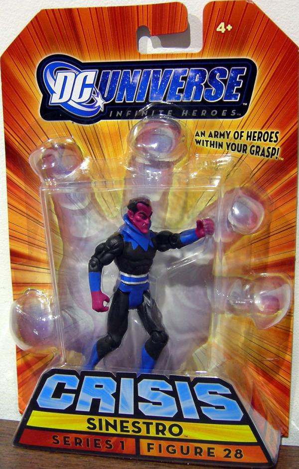 Sinestro (Infinite Heroes, figure 28)