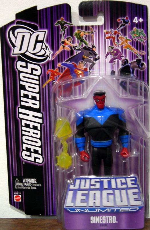 Sinestro (DC SuperHeroes Justice League Unlimited)