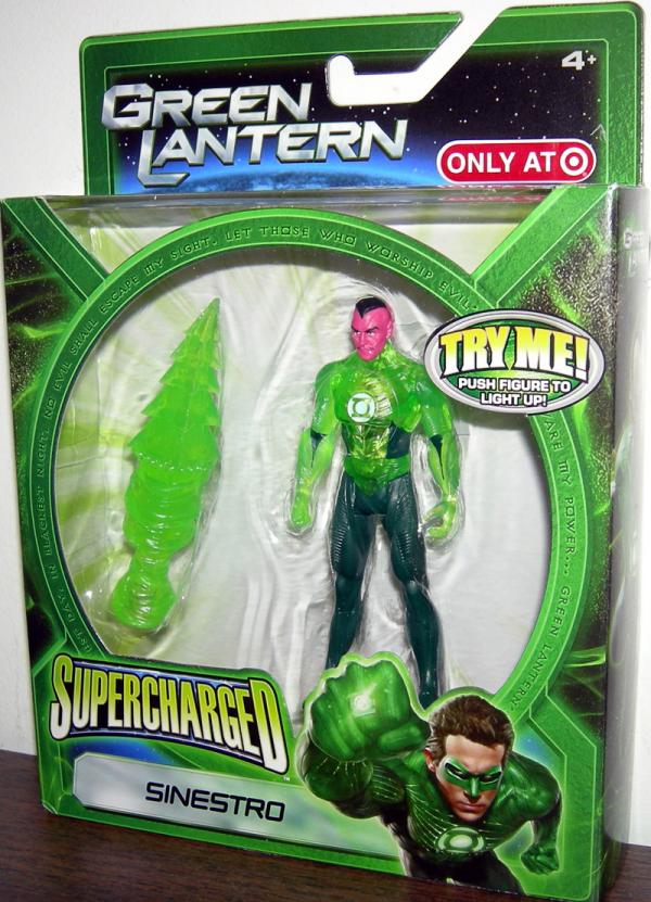 Sinestro Supercharged (Target Exclusive)
