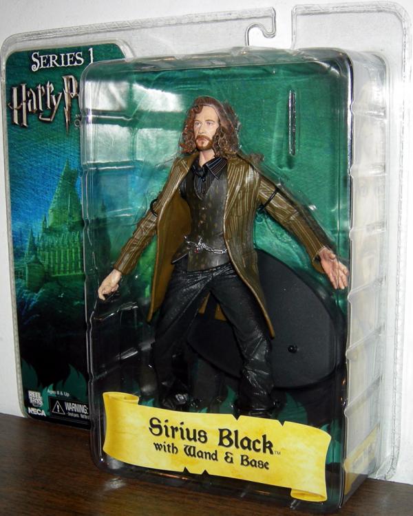 Sirius Black with wand & base (Order of the Phoenix)
