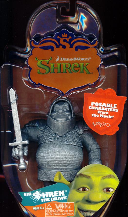 Sir Shrek The Brave (silver variant)