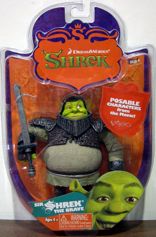 Sir Shrek The Brave