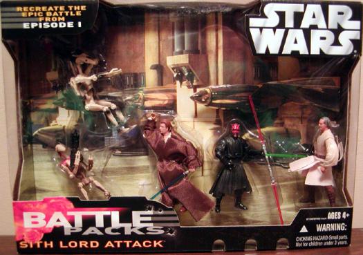 Sith Lord Attack Battle 5-Pack