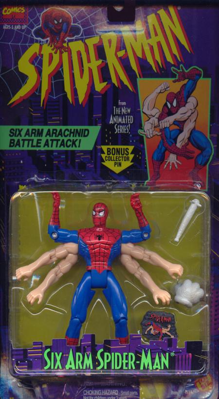 Six Arm Spider-Man (Spider-Man Animated)