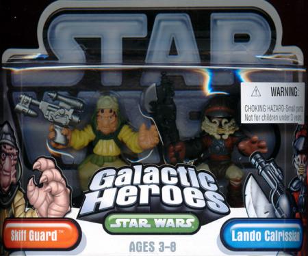 Skiff Guard & Lando Calrissian (Galactic Heroes)