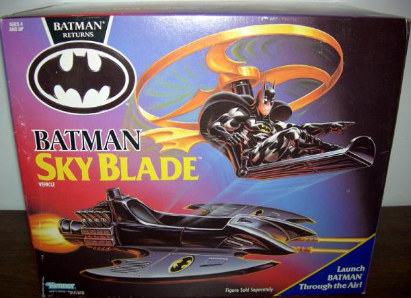 Batman Sky Blade Vehicle Returns Kenner