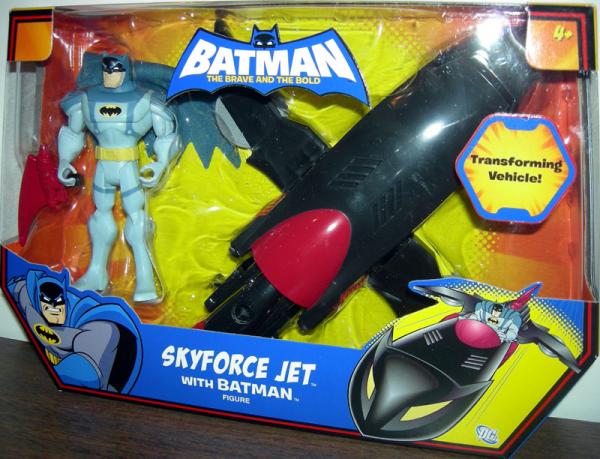 Skyforce Jet with Batman