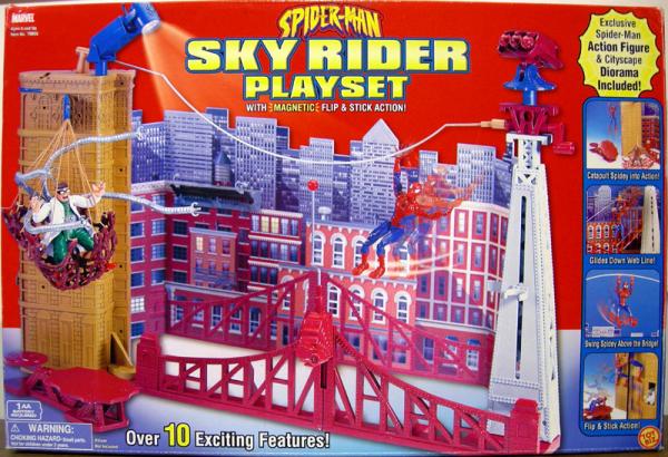 Sky Rider Playset (Classic)
