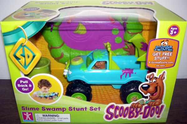 Scooby-Doo Slime Swamp Stunt Set