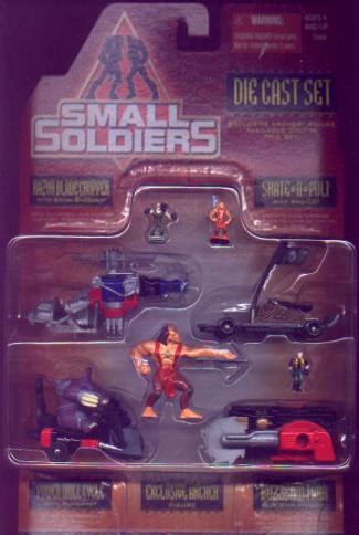 Small Soldiers 5-Piece Die Cast Set