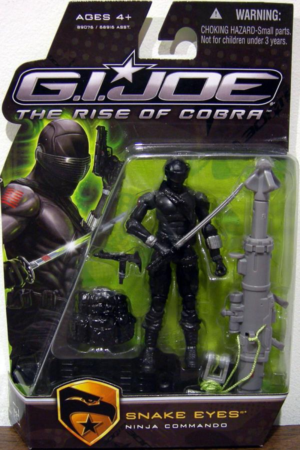 Snake Eyes Ninja Commando (The Rise of Cobra)