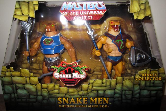 Snake Men (Classics)