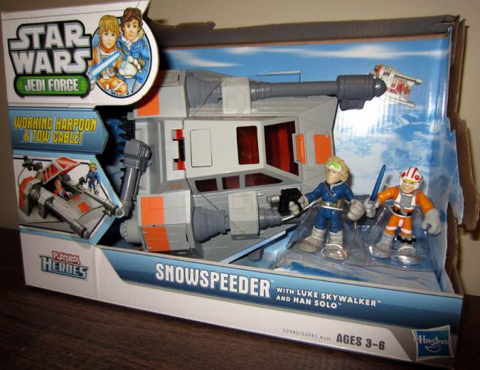 Snowspeeder (Playskool Heroes)