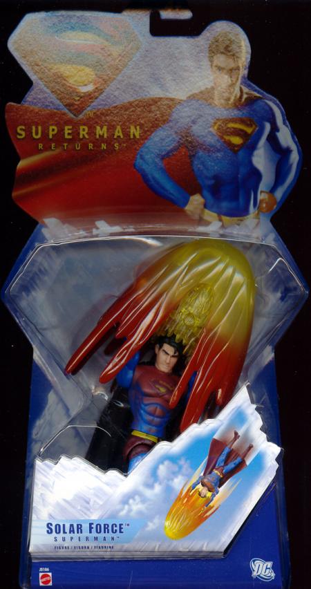 Solar Force Superman