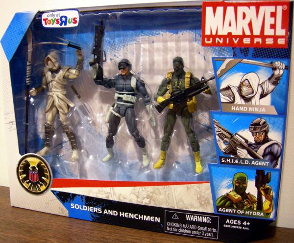 Soldiers and Henchmen 3-Pack (Marvel Universe)