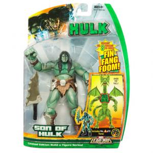 Son of Hulk (Marvel Legends Fin Fang Foom series)