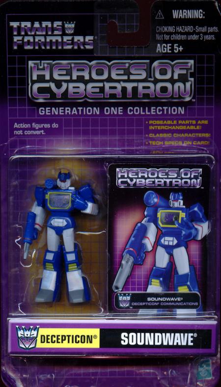 Soundwave (Heroes Of Cybertron)