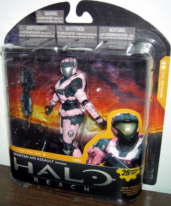 Spartan Air Assault (Series 3, female, rose)