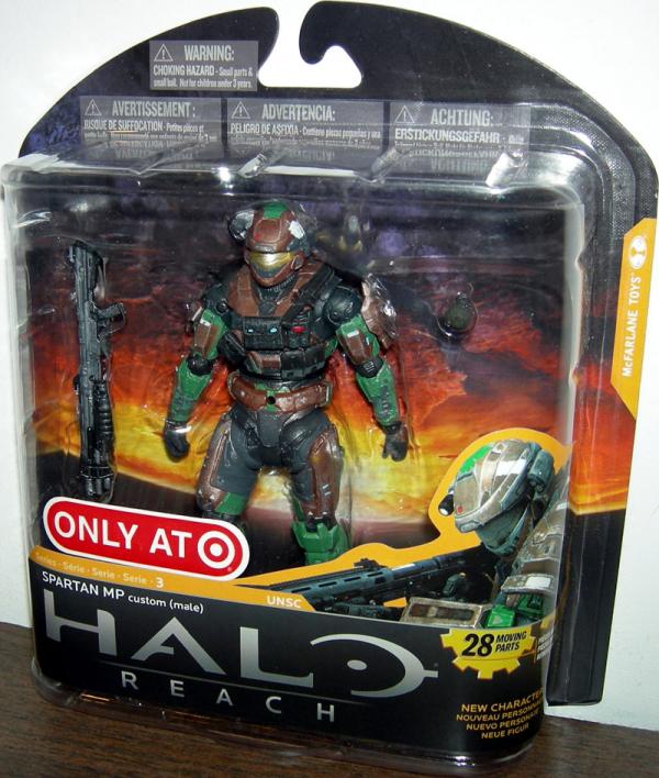 Spartan MP (male, brown/forest, Target Exclusive)