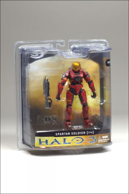Spartan Soldier (Halo 3, EVA, red)
