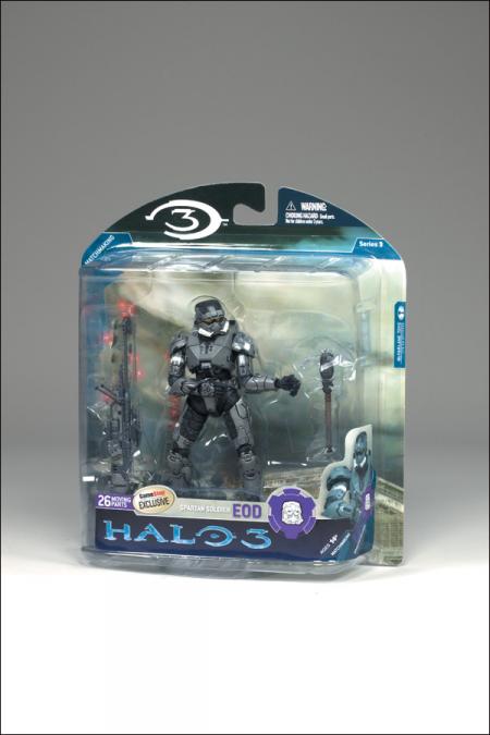 Steel Spartan Soldier EOD (Halo 3, series 3)