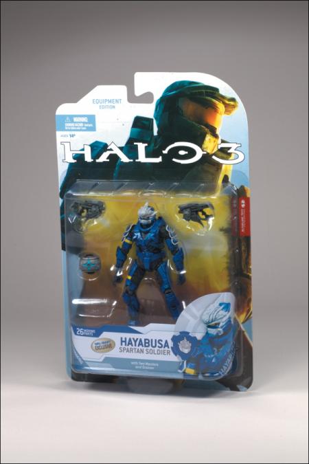 Spartan Soldier Hayabusa (blue, Wal-Mart Exclusive)