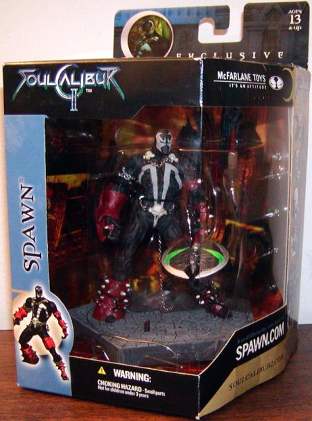 Spawn (Soul Calibur II, masked)