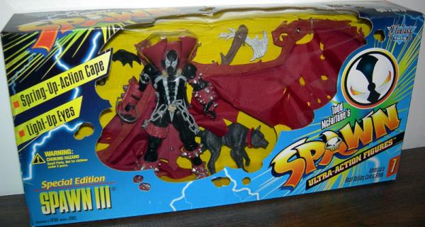 Spawn III (with wolf)